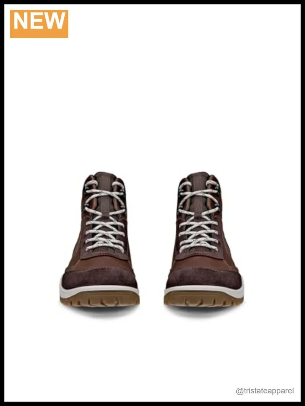 Waterproof Hiking Boots Ankle Mid Calf Lace Up Leather Hiking Boots